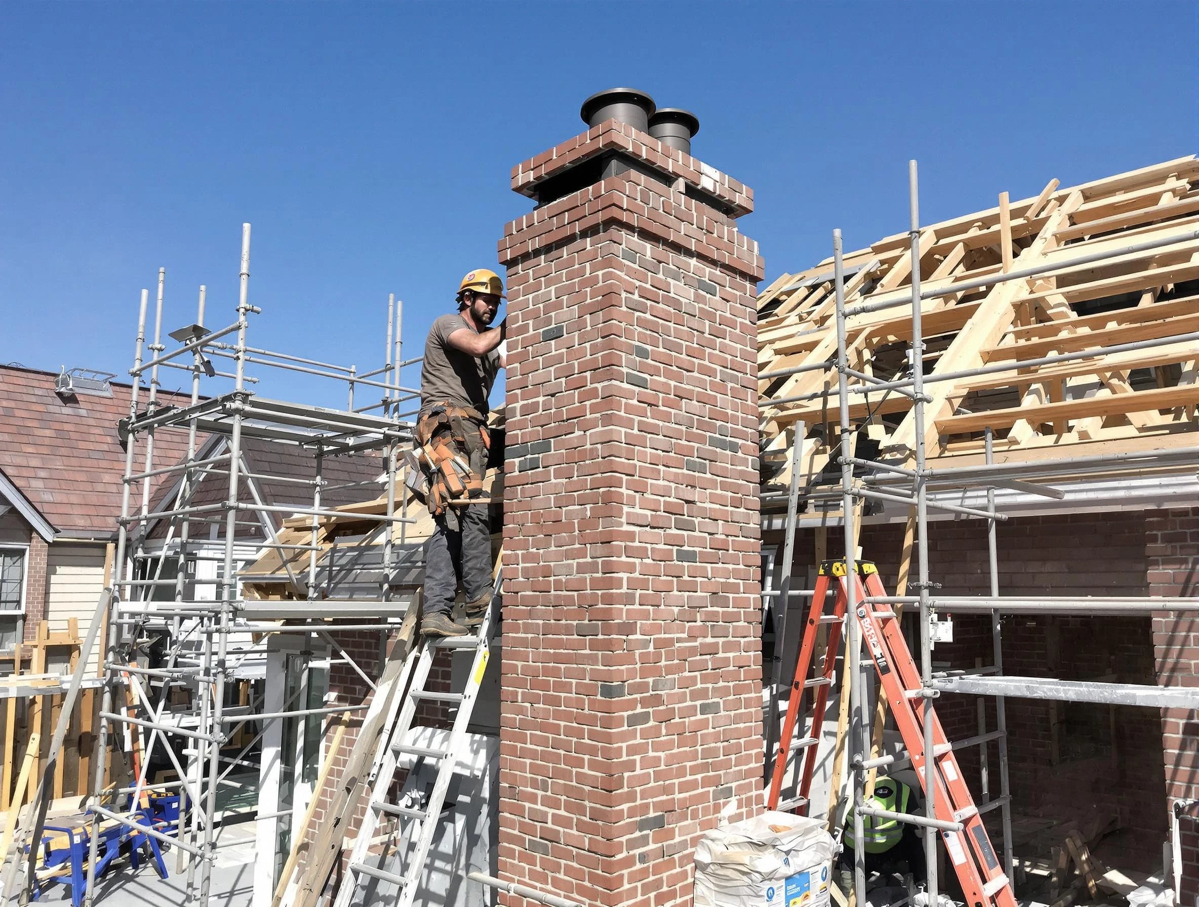 New chimney installation completed by Morris Chimney Sweep in Morris, NJ
