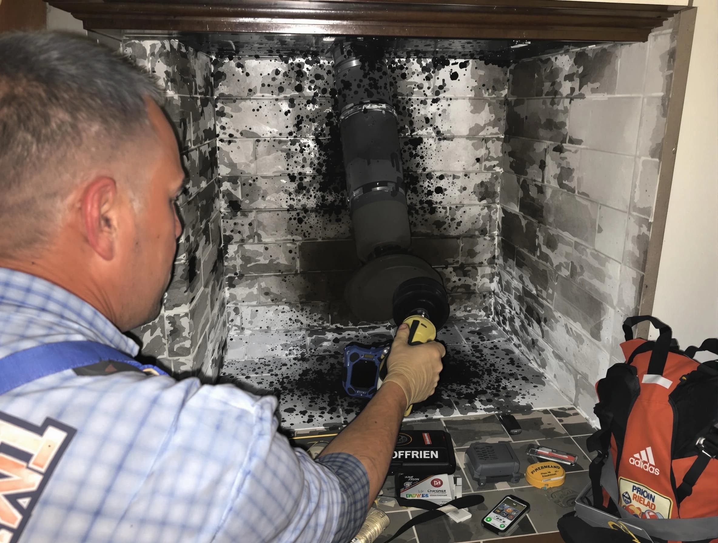 Creosote removal service by Morris Chimney Sweep in Morris, NJ