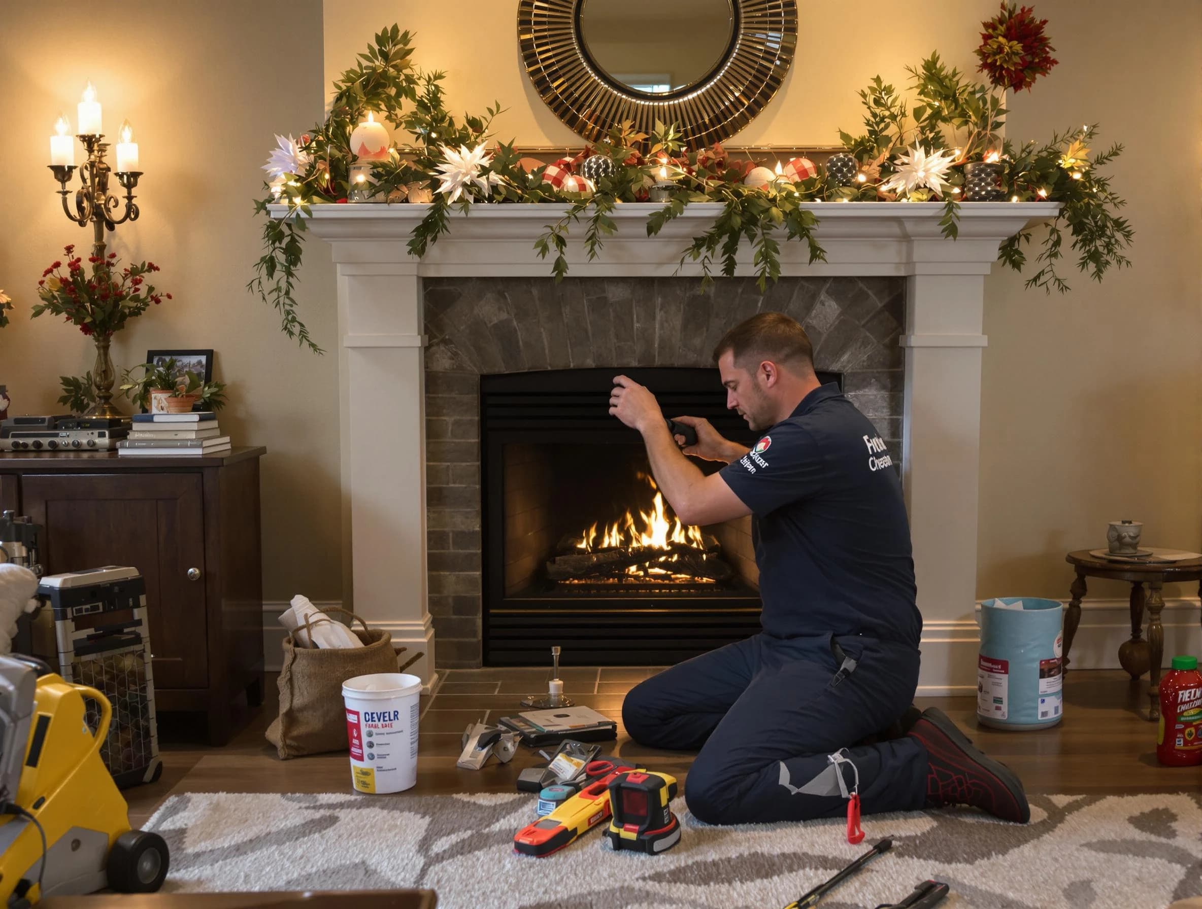 Morris Chimney Sweep offering fireplace maintenance services in Morris, NJ